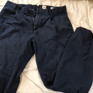 Gap blue dress pants